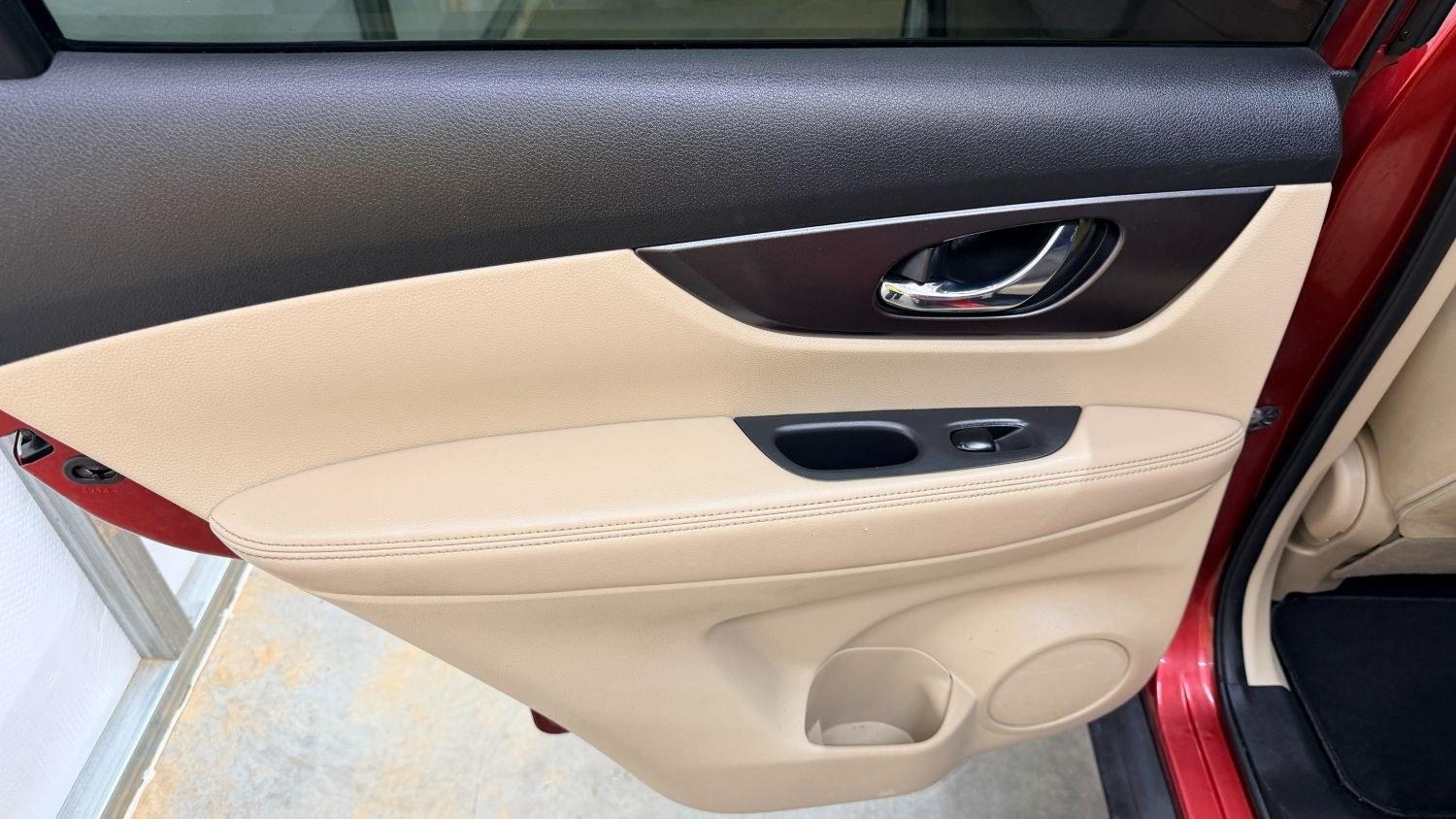 2016 Red Nissan Rogue S (JN8AT2MV0GW) with an 2.5L I-4 DOHC engine, located at 1806 Veterans Memorial Hwy SW, Austell, GA, 30168, (770) 944-9558, 33.817959, -84.606987 - This Nissan Rogue has passed a 100+ point inspection performed in our own service center. It's in great condition inside and out, and the tan interior is immaculate. Come see it in person and take it for a test drive! Why Choose Automania? At Automania, we make car buying easy and stress-free, with- Photo#11