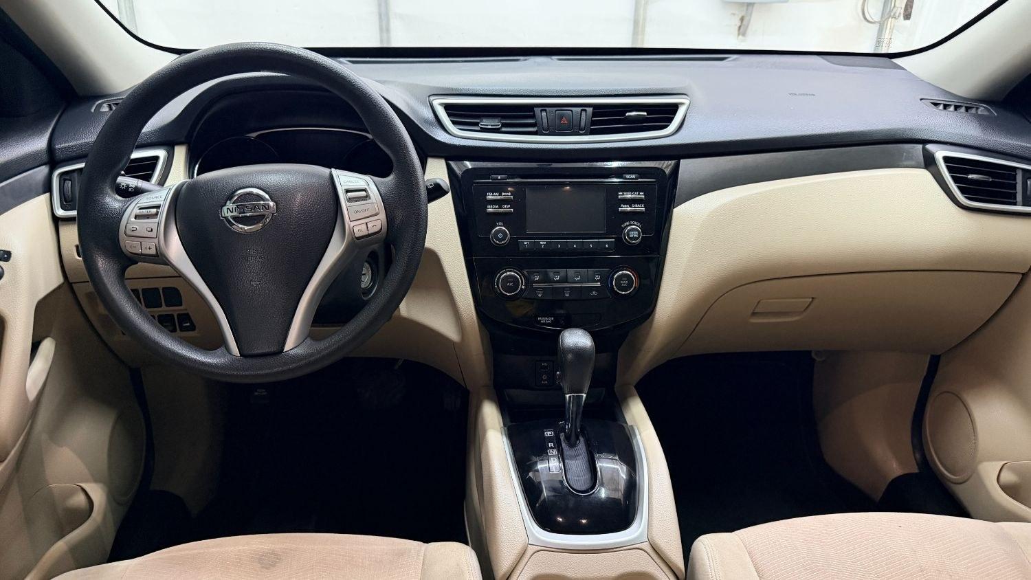2016 Red Nissan Rogue S (JN8AT2MV0GW) with an 2.5L I-4 DOHC engine, located at 1806 Veterans Memorial Hwy SW, Austell, GA, 30168, (770) 944-9558, 33.817959, -84.606987 - This Nissan Rogue has passed a 100+ point inspection performed in our own service center. It's in great condition inside and out, and the tan interior is immaculate. Come see it in person and take it for a test drive! Why Choose Automania? At Automania, we make car buying easy and stress-free, with- Photo#13