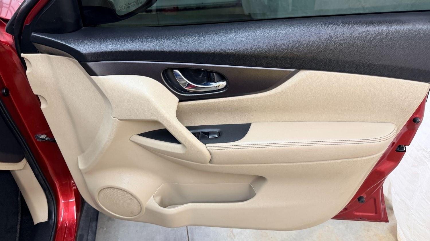 2016 Red Nissan Rogue S (JN8AT2MV0GW) with an 2.5L I-4 DOHC engine, located at 1806 Veterans Memorial Hwy SW, Austell, GA, 30168, (770) 944-9558, 33.817959, -84.606987 - This Nissan Rogue has passed a 100+ point inspection performed in our own service center. It's in great condition inside and out, and the tan interior is immaculate. Come see it in person and take it for a test drive! Why Choose Automania? At Automania, we make car buying easy and stress-free, with- Photo#17