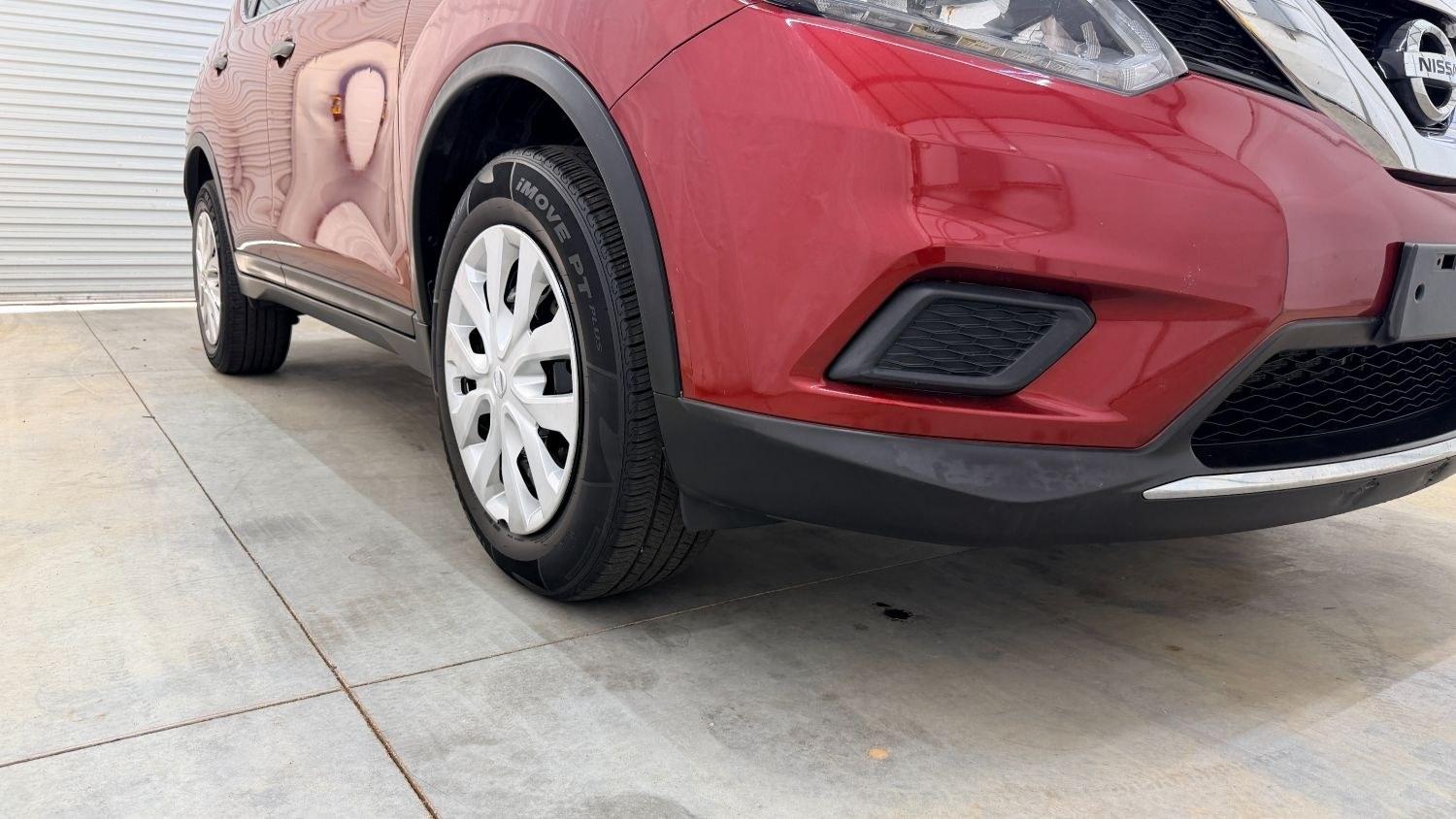 2016 Red Nissan Rogue S (JN8AT2MV0GW) with an 2.5L I-4 DOHC engine, located at 1806 Veterans Memorial Hwy SW, Austell, GA, 30168, (770) 944-9558, 33.817959, -84.606987 - This Nissan Rogue has passed a 100+ point inspection performed in our own service center. It's in great condition inside and out, and the tan interior is immaculate. Come see it in person and take it for a test drive! Why Choose Automania? At Automania, we make car buying easy and stress-free, with- Photo#19