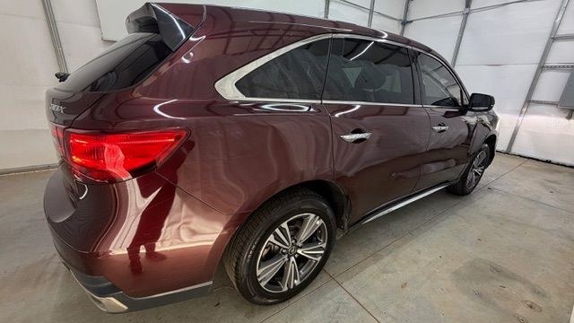 2017 Maroon Acura MDX Base (5FRYD3H39HB) , located at 1806 Veterans Memorial Hwy SW, Austell, GA, 30168, (770) 944-9558, 33.817959, -84.606987- Photo#6