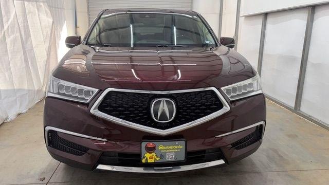 2017 Maroon Acura MDX Base (5FRYD3H39HB) , located at 1806 Veterans Memorial Hwy SW, Austell, GA, 30168, (770) 944-9558, 33.817959, -84.606987- Photo#9