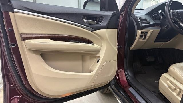 2017 Maroon Acura MDX Base (5FRYD3H39HB) , located at 1806 Veterans Memorial Hwy SW, Austell, GA, 30168, (770) 944-9558, 33.817959, -84.606987- Photo#10