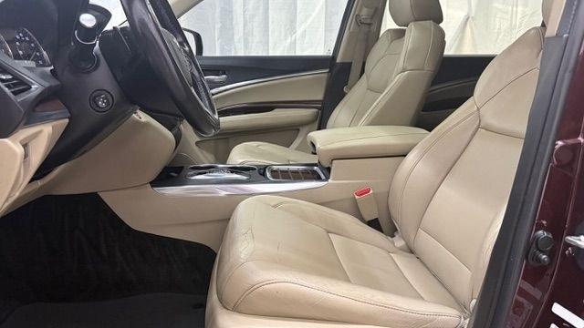 2017 Maroon Acura MDX Base (5FRYD3H39HB) , located at 1806 Veterans Memorial Hwy SW, Austell, GA, 30168, (770) 944-9558, 33.817959, -84.606987- Photo#11