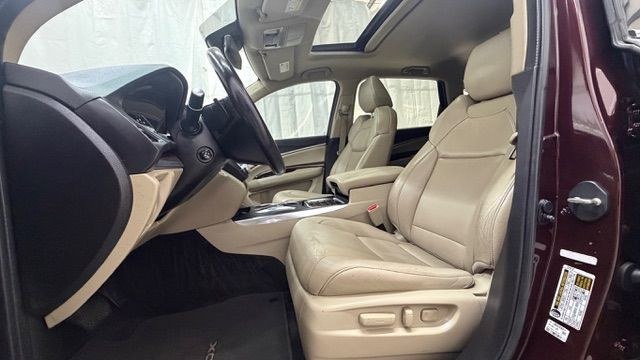 2017 Maroon Acura MDX Base (5FRYD3H39HB) , located at 1806 Veterans Memorial Hwy SW, Austell, GA, 30168, (770) 944-9558, 33.817959, -84.606987- Photo#12