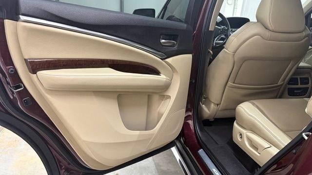 2017 Maroon Acura MDX Base (5FRYD3H39HB) , located at 1806 Veterans Memorial Hwy SW, Austell, GA, 30168, (770) 944-9558, 33.817959, -84.606987- Photo#13