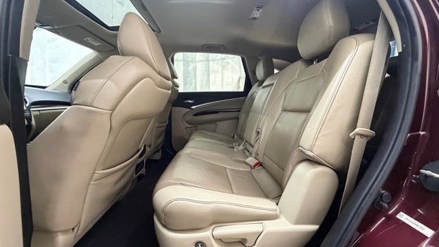 2017 Maroon Acura MDX Base (5FRYD3H39HB) , located at 1806 Veterans Memorial Hwy SW, Austell, GA, 30168, (770) 944-9558, 33.817959, -84.606987- Photo#14