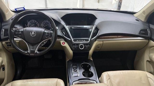 2017 Maroon Acura MDX Base (5FRYD3H39HB) , located at 1806 Veterans Memorial Hwy SW, Austell, GA, 30168, (770) 944-9558, 33.817959, -84.606987- Photo#16