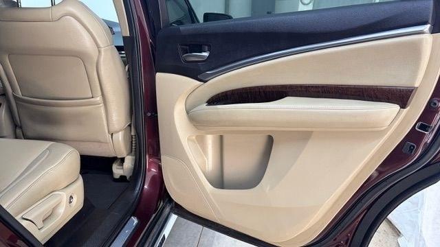 2017 Maroon Acura MDX Base (5FRYD3H39HB) , located at 1806 Veterans Memorial Hwy SW, Austell, GA, 30168, (770) 944-9558, 33.817959, -84.606987- Photo#18