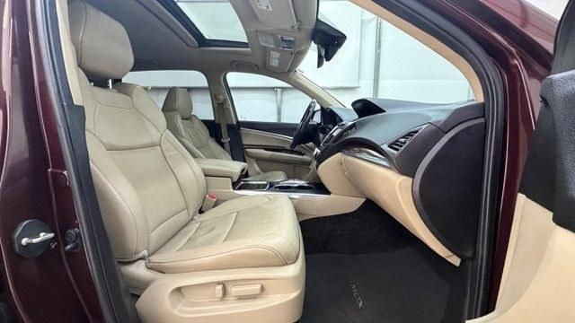 2017 Maroon Acura MDX Base (5FRYD3H39HB) , located at 1806 Veterans Memorial Hwy SW, Austell, GA, 30168, (770) 944-9558, 33.817959, -84.606987- Photo#20