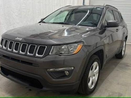 2018 Jeep Compass Latitude FWD