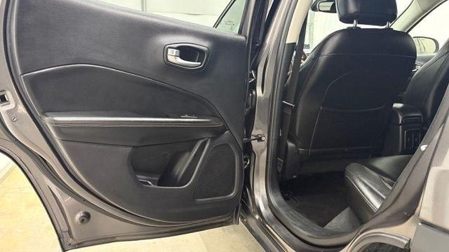 2018 Gray Jeep Compass Latitude FWD (3C4NJCBB8JT) with an 2.4L I-4 variable valve control engine, located at 1806 Veterans Memorial Hwy SW, Austell, GA, 30168, (770) 944-9558, 33.817959, -84.606987- Photo#13