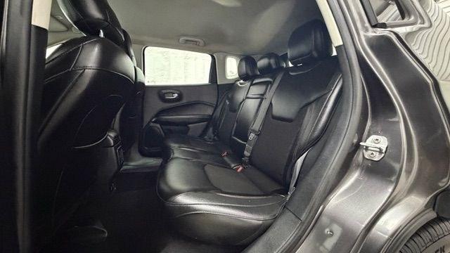 2018 Gray Jeep Compass Latitude FWD (3C4NJCBB8JT) with an 2.4L I-4 variable valve control engine, located at 1806 Veterans Memorial Hwy SW, Austell, GA, 30168, (770) 944-9558, 33.817959, -84.606987- Photo#14