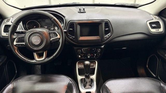 2018 Gray Jeep Compass Latitude FWD (3C4NJCBB8JT) with an 2.4L I-4 variable valve control engine, located at 1806 Veterans Memorial Hwy SW, Austell, GA, 30168, (770) 944-9558, 33.817959, -84.606987- Photo#15