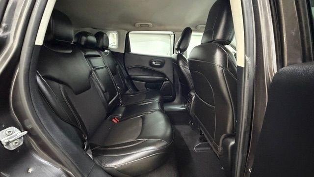 2018 Gray Jeep Compass Latitude FWD (3C4NJCBB8JT) with an 2.4L I-4 variable valve control engine, located at 1806 Veterans Memorial Hwy SW, Austell, GA, 30168, (770) 944-9558, 33.817959, -84.606987- Photo#17