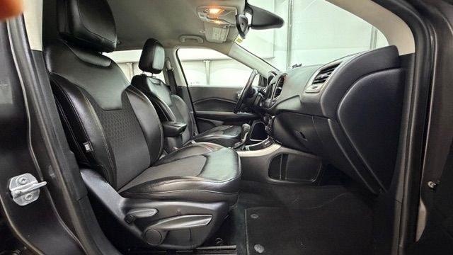 2018 Gray Jeep Compass Latitude FWD (3C4NJCBB8JT) with an 2.4L I-4 variable valve control engine, located at 1806 Veterans Memorial Hwy SW, Austell, GA, 30168, (770) 944-9558, 33.817959, -84.606987- Photo#18