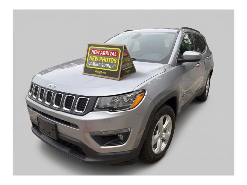 2018 Jeep Compass Latitude FWD