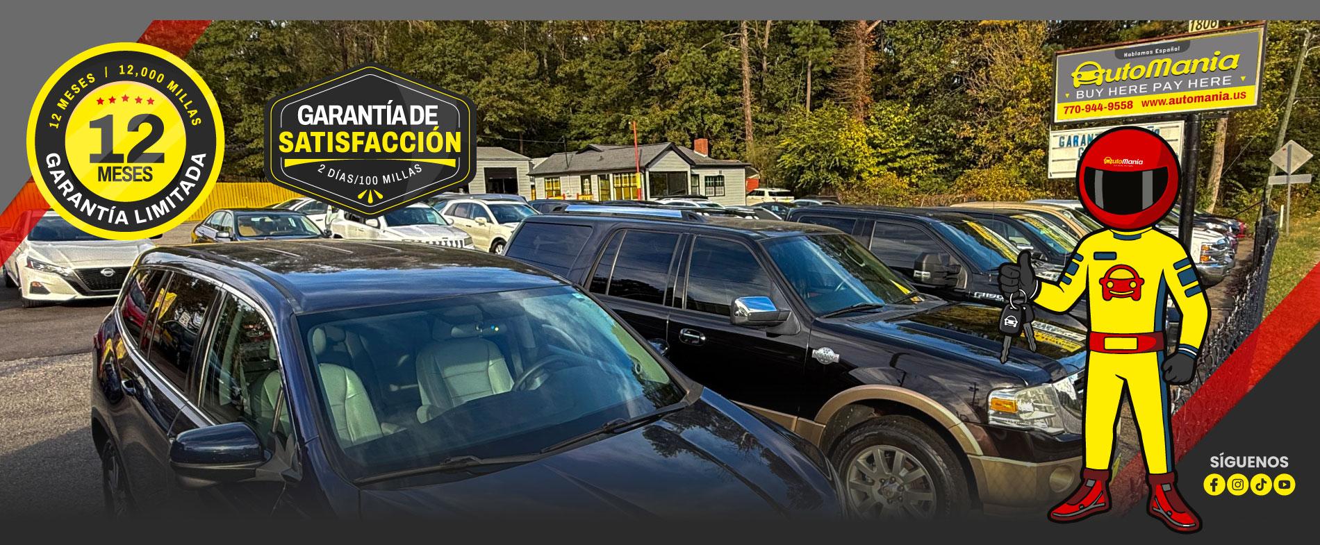 BIENVENIDOS A AUTOMANIA