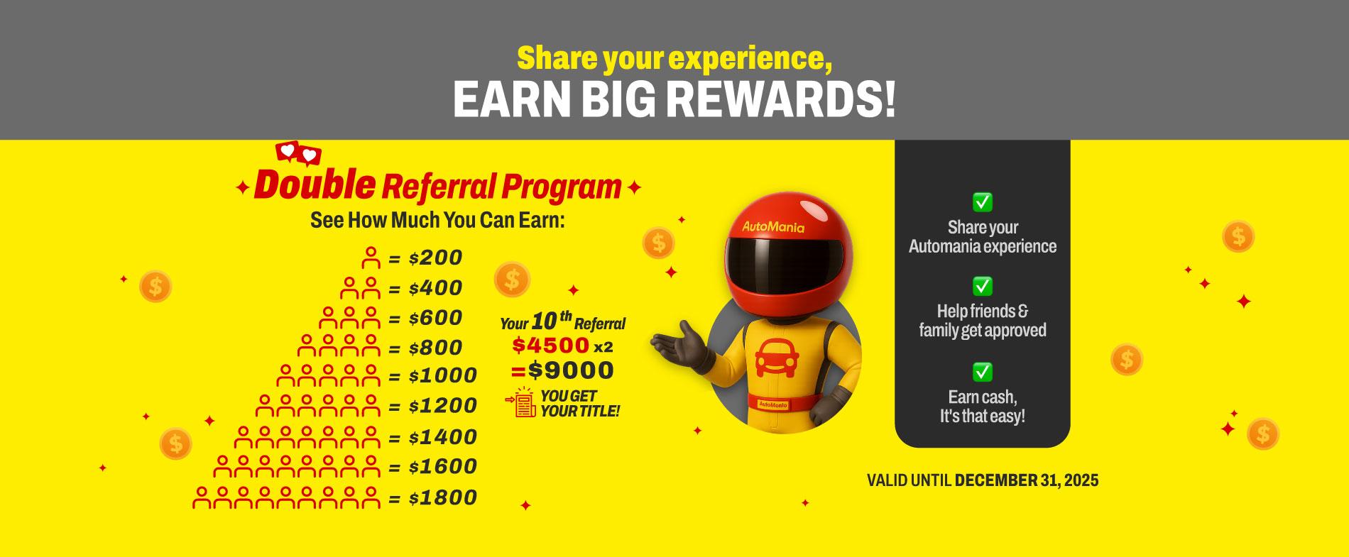 Double Referral Program