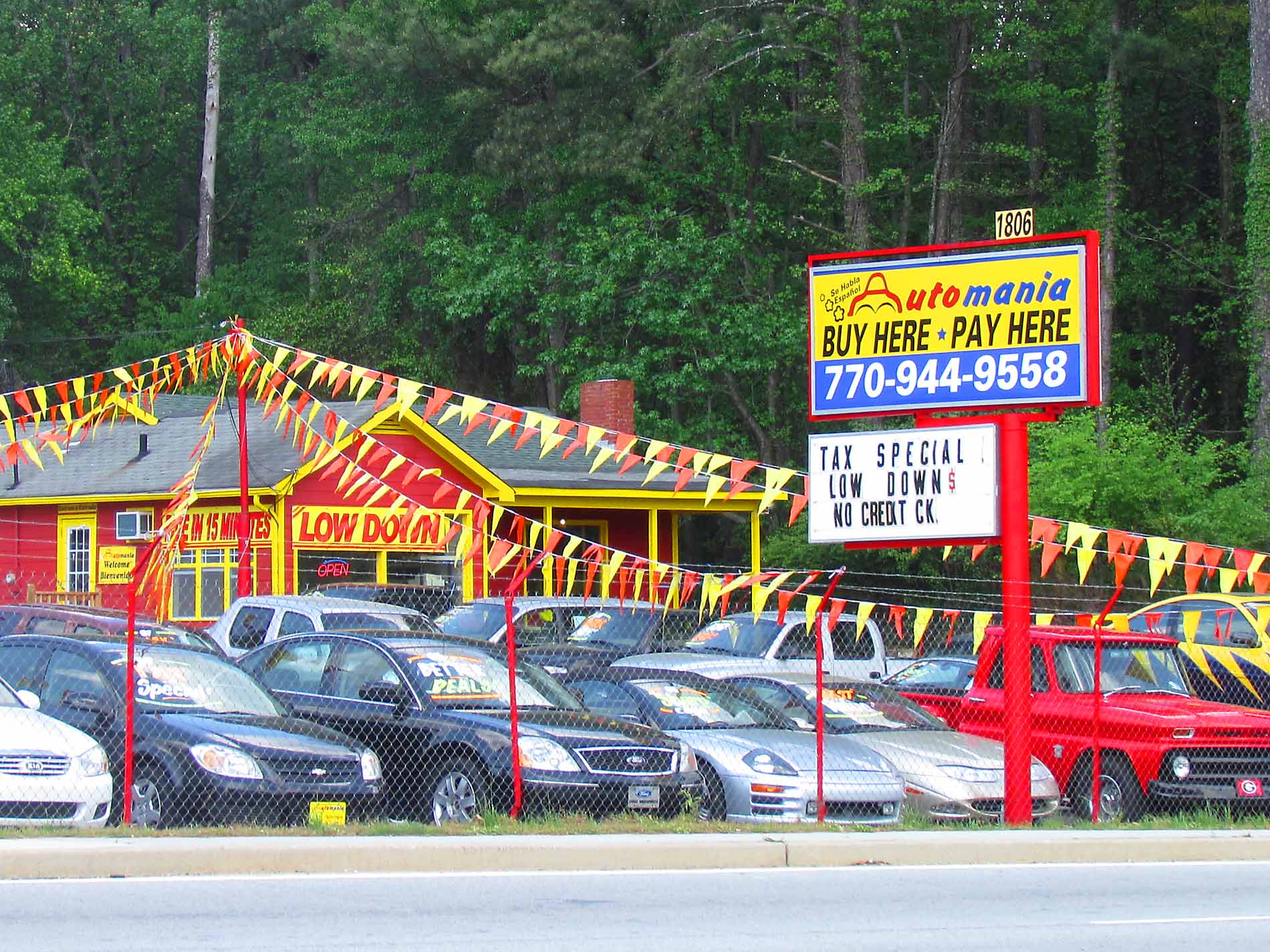 Buy Here Pay Here Car Lots Near Me Open On Sunday - Car Sale and Rentals